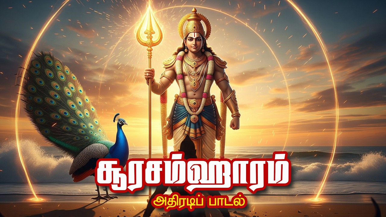 வெற்றிவேல் முருகனுக்கு அரோகரா! 🦚 சூரசம்ஹாரப் பெருமை பாடும் அதிரடிப் பாடல் | Skanda Sashti Special