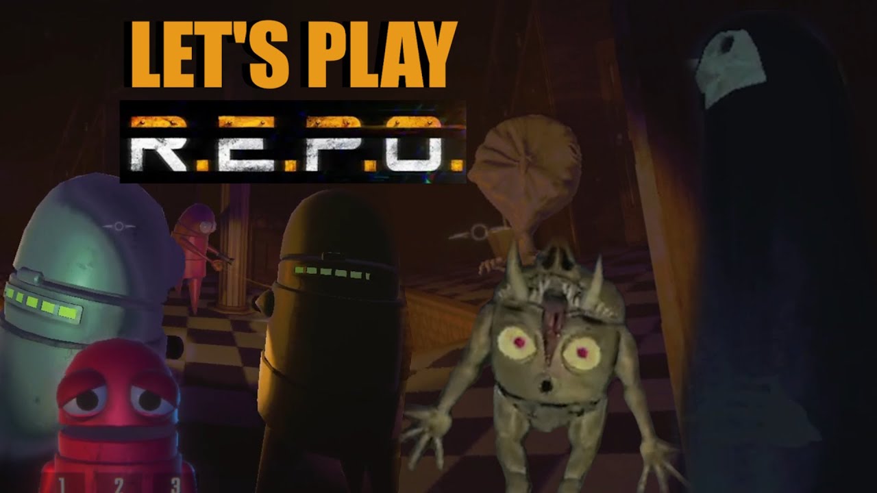 WE CATCHING BODIES ON REPO!!! (R.E.P.O.) - YouTube