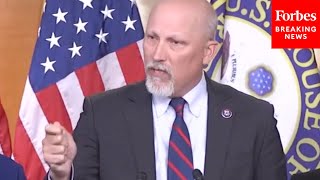 Chip Roy Implores Press To Ask Dems About Border Atrocities: 'Ask If They're Okay With That!'