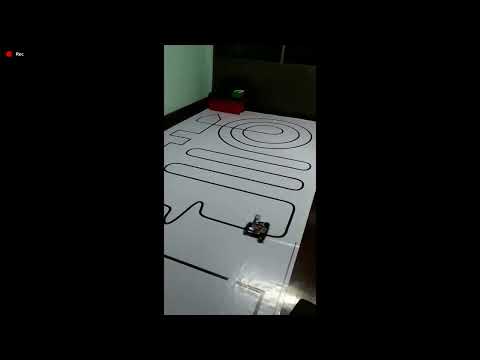 robot line follower (stm32 start arduino)