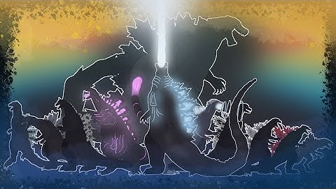 Kajius react to Godzilla Battle Royale