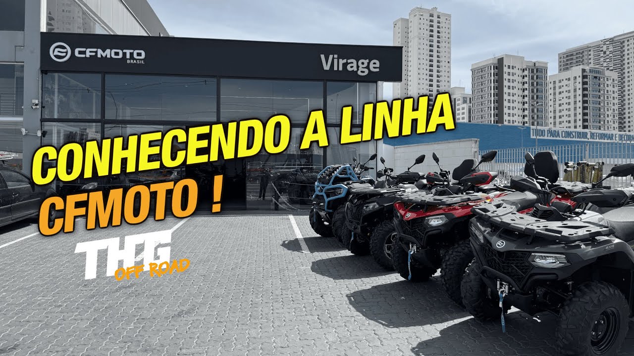Conhecendo Todos os Modelos CF Moto: U10 Pro e Quadriciclos