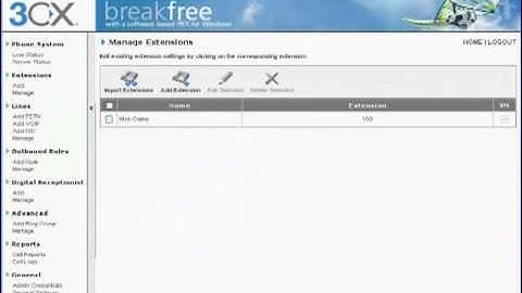 Introduction to 3CX Phone System