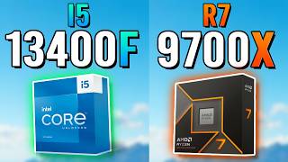 I5 13400F Vs R7 9700X - Is The Upgrade Really Worth It?