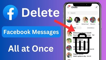 How to Delete Facebook Messages All At Once | From Both Sides