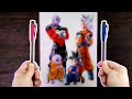 Drawing with the Perfect Pencil Goku and Jiren