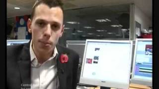ITV Central News Viagogo 20101029