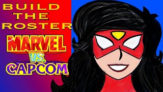 Spider-Woman | Marvel vs Capcom | Build the Roster (ft Thea Solone)