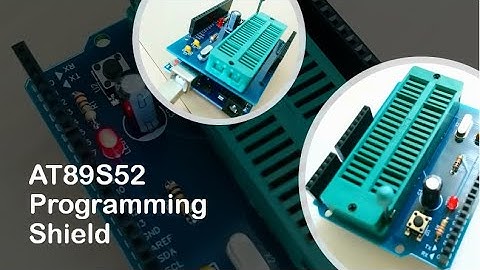 #26 AT89S52 Programming Shield