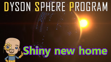 Ep5 : A fresh planet to fill with machines : Dyson Sphere Program