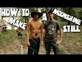 How to make a moonshine still