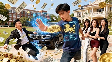 【FULL】Billionaire System:My Campus Harem Empire Starts with a Billion-Dollar Gift#minidrama #system