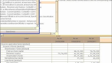 create xbrl Instance document with webtel