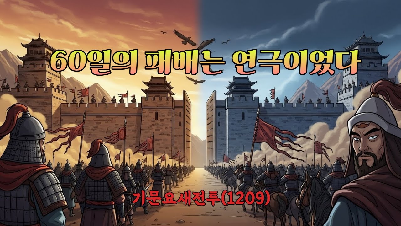 "천하의 칭기즈 칸도 쩔쩔맸던 철옹성, 기문 요새가 한순간에 무너진 심리학적 이유" 