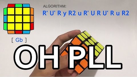 ALL OH PLL Algorithms & Fingertricks | Complete 21 CASES