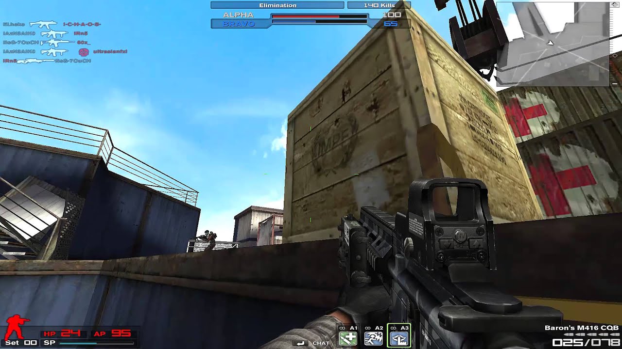 mmofps oyunlar Live Commentary #353: Compensating [Combat Arms]