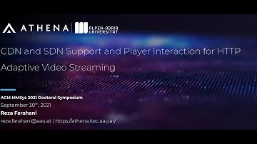 CDN and SDN Support and Player Interaction for HTTP Adaptive Video Streaming