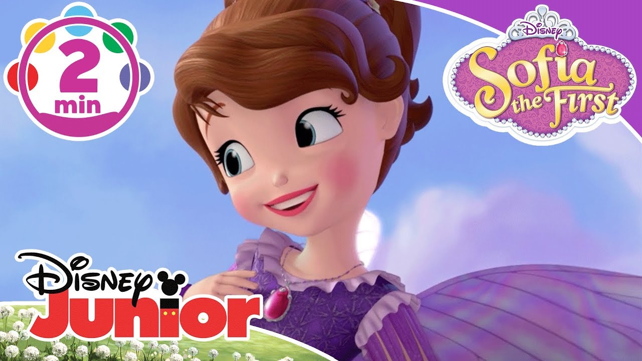 Sofia The First | The Fairy Way Music Video 🎶 | Disney Junior UK - YouTube