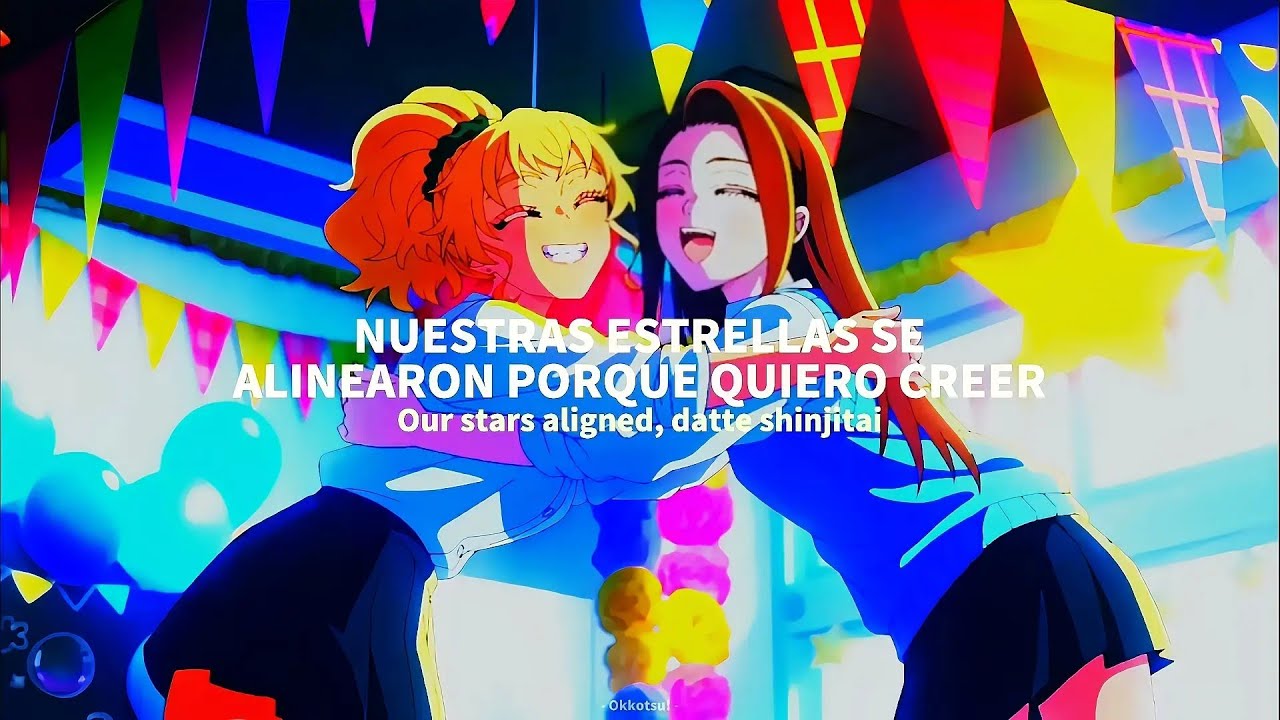 Otaku ni yasashii gal wa inai!? Opening Full - HIDE AND SEEK | Sub. Español • Romaji |『AMV』♡