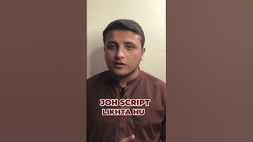 Write Video Scripts Using ChatGPT #shorts