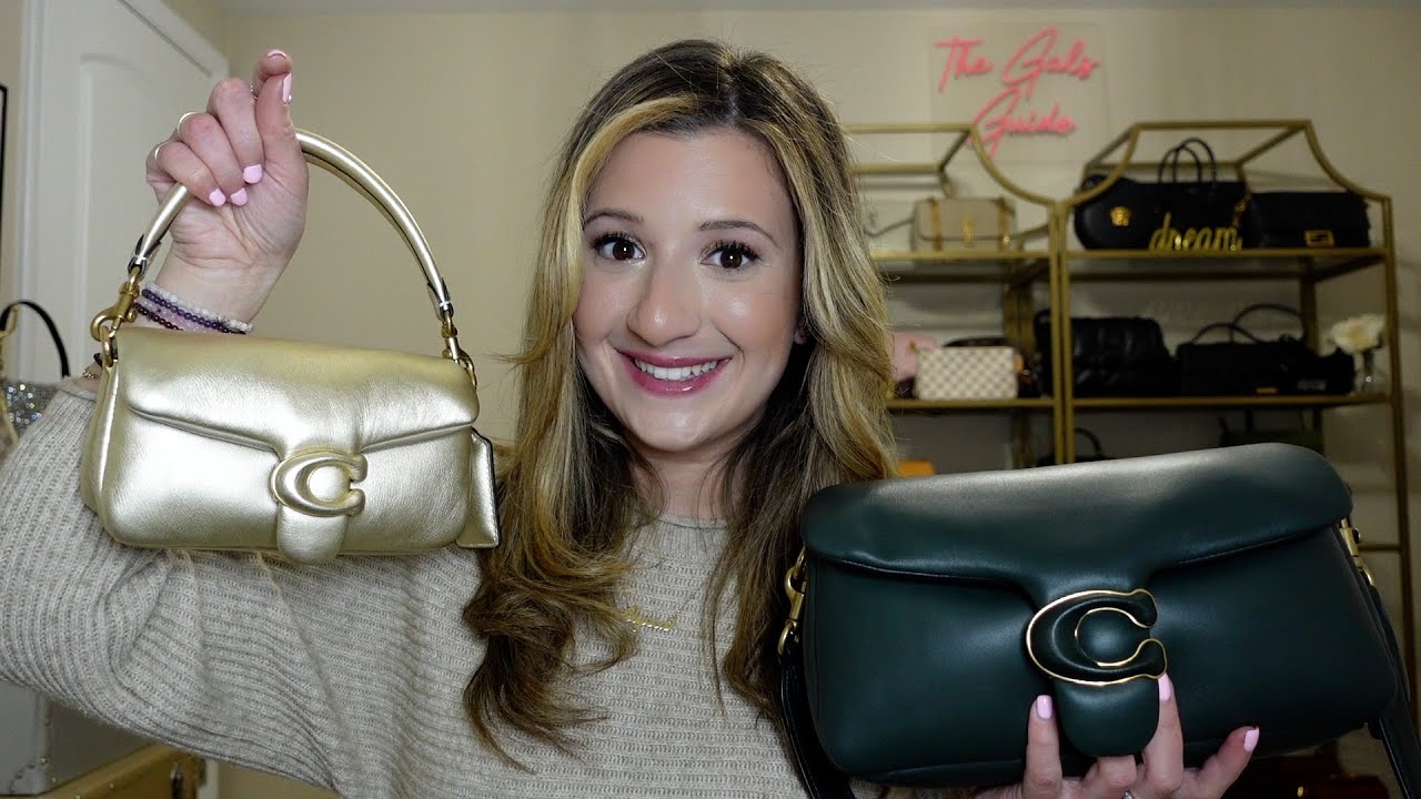 Coach Pillow Tabby 18  The Best Color! Review, What Fits, How to Style 