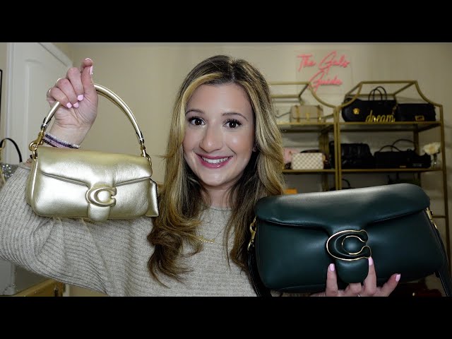 Coach Pillow Tabby 18 Unboxing & Comparison to Pillow Tabby 26 - Everything  you need to know! 