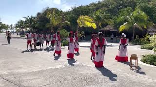 Dancers at Labadee, Haiti on 5-4-22