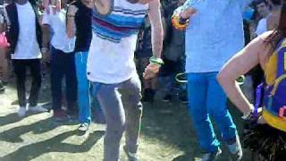 Shuffling at EDC 2010