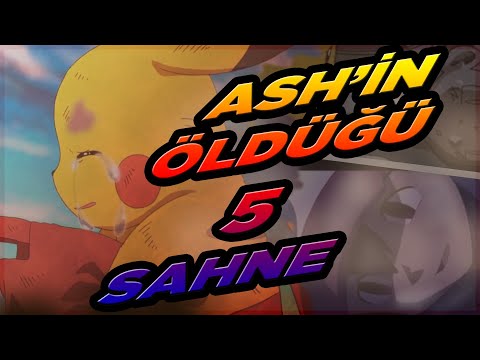 POKEMONDA ASH'İN ÖLDÜĞÜ 5 SAHNE | Pokemon Ölüm Anları | Ash Dies and Come Back