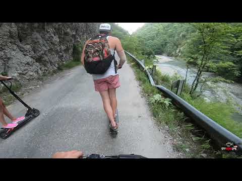 Видео: Сочи - лучшее место для электро самокатов) спуски с самых высоких гор) и самы красивые дорожки)