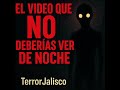 🔴 EL VIDEO QUE NO DEBERÍAS VER DE NOCHE 👁️🌙
