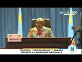 Rdc  premier discours de lhonorable president de lass natvital kamerhe apres son installation