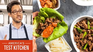 How to Make Beef Bulgogi (Korean Marinated Beef)