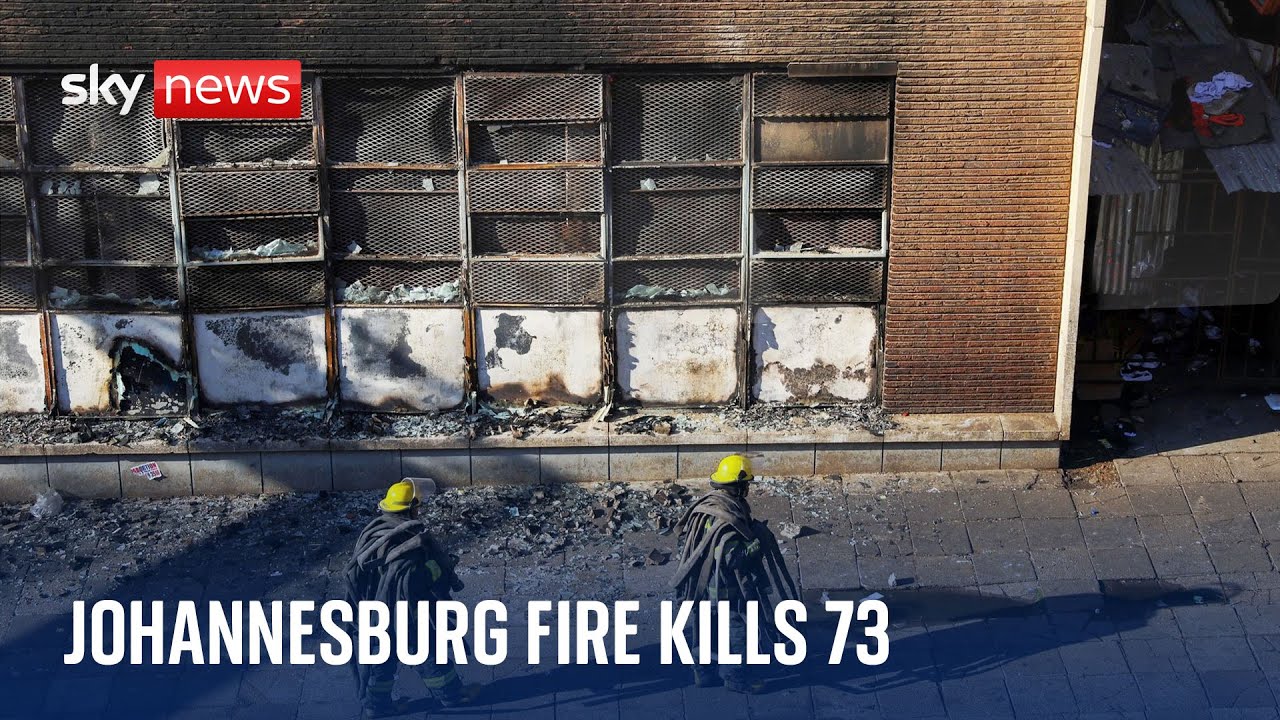 Johannesburg fire: At least 73 people dead and 52 injured