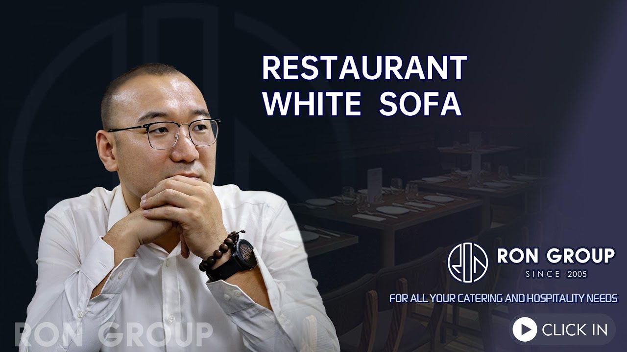 restaurant white sofa | China corporation provide one stop service for the catering industry