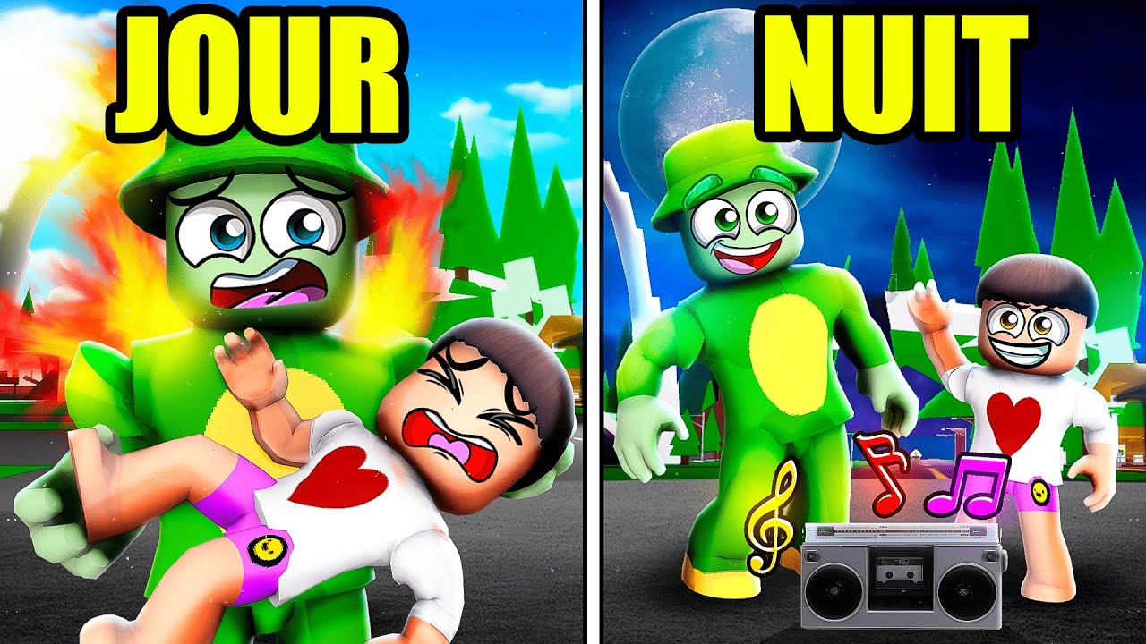 Brookhaven Mais la Ville BRÛLE le JOUR !