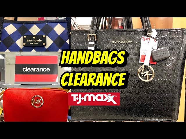 MARSHALLS SHOP WITH ME ❤️ #CLEARANCE Designer #HANDBAGS #bags #michaelkors  #katespade #shopwithme 