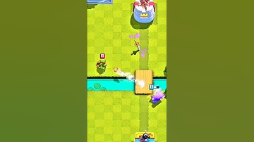 0.667 elixir vs 3 elixir. spear goblin infinity aura💀👏#clashroyale #shorts #subscribe