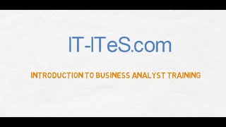 Business Analyst Training Introduction