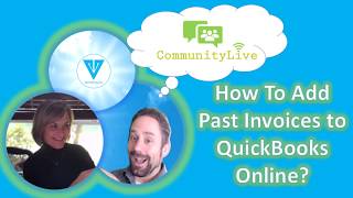 How to Add Past Invoices in QuickBooks Online