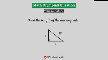 Find the Length X ?  | A nice Geometry Problem #maths  #mathematics