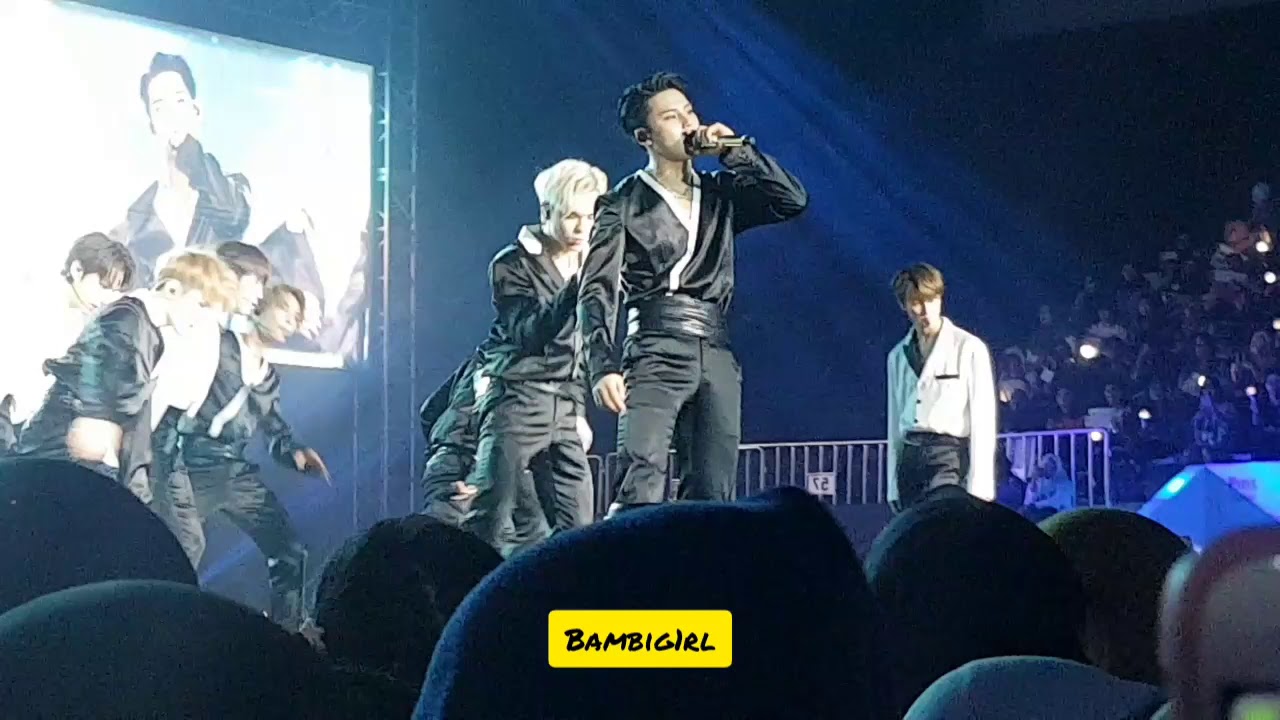 191116 세븐틴 SEVENTEEN ODE TO YOU JAKARTA - Happy Ending - YouTube
