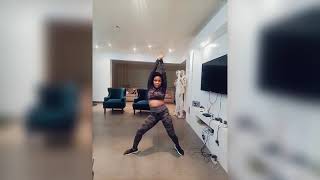 Kaffy :After jollof and ice cream dance workout