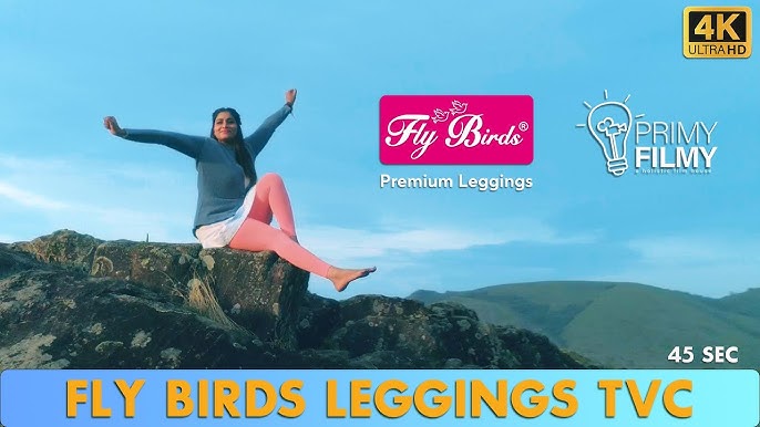 FLY BIRDS LEGGINGS, TVC, FEEL LIGHTER, 45 SEC