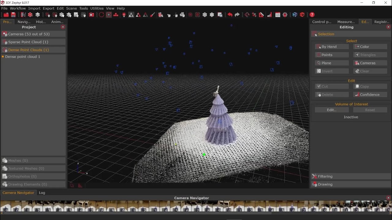 Candle to 3D Model with 3DF Zephyr – Beginner Tutorial