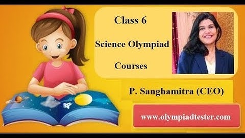 Sorting and separation of materials - Part 01, Clas 6 Science Olympiad preparation