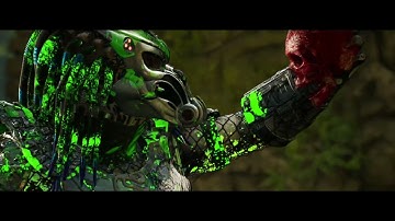 CITY HUNTER PREDATOR CLASS VS THE ULTIMATE FIRETEAM ! PREDATOR: HUNTING GROUNDS #890