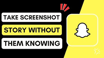 ✅ How To Screenshot A Snapchat Story Without Them Knowing