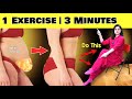 1 Simple Exercise |  3 Minutes Lose Lower Belly Fat In 10 Days