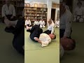 道場稽古風景 #大東流合気柔術 #大東流 #合気道 #martialarts #Daitoryu #aikido #aiki #jiujitsu #shorts